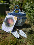 Personalised 6 Piece Garden Activity Set with Pumpkin Seed Book